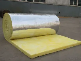 Glasswool With Aluminium Foil