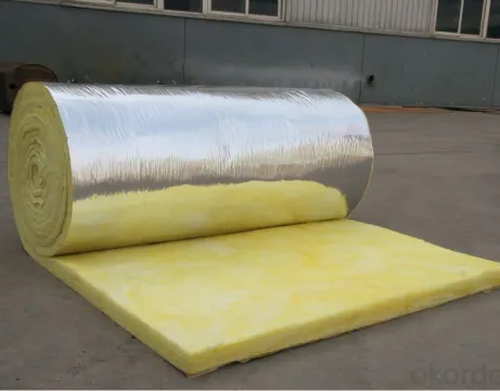 ROOFS Glasswool With Aluminium Foil glasswool foil
