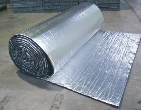 ROOFS Superbtex With Aluminium Foil insulasi  peredam pengganti glasswool rockwool allumunium
